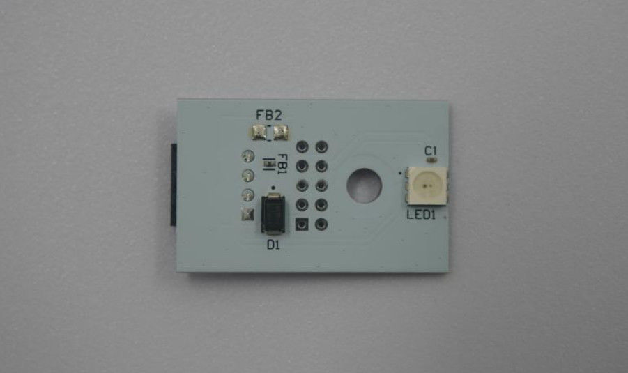 Fabricants de circuits imprimés -- Un simple 2 couches PCBA 1,60 mm épaisseur de la carte sans plomb HASL traitement de surface