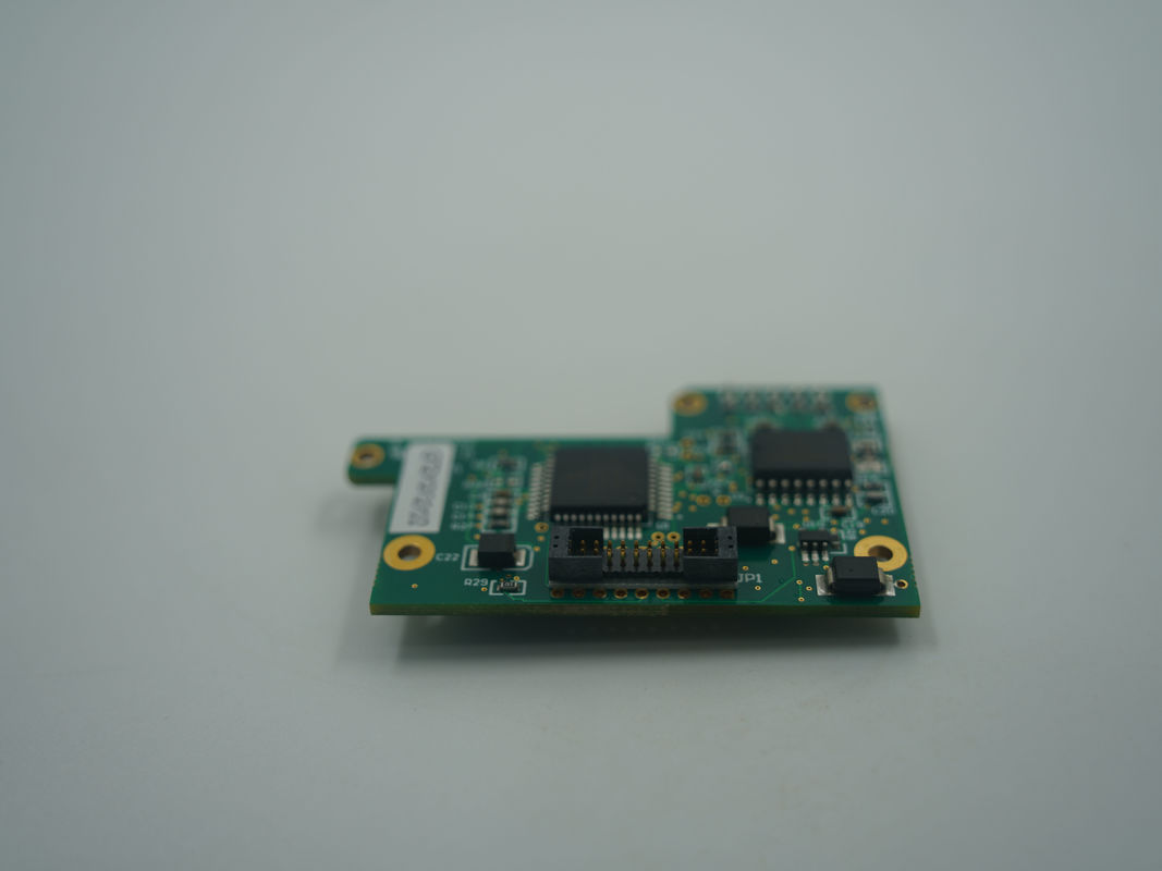 Fabricants de circuits imprimés -- Un 4 couches PCBA 1,60 mm épaisseur de la carte traitement de surface d'or dur électrolytique