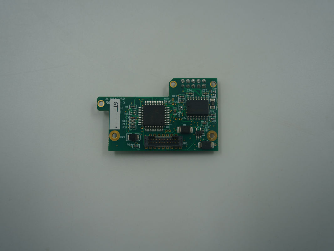 Fabricants de circuits imprimés -- Un 4 couches PCBA 1,60 mm épaisseur de la carte traitement de surface d'or dur électrolytique