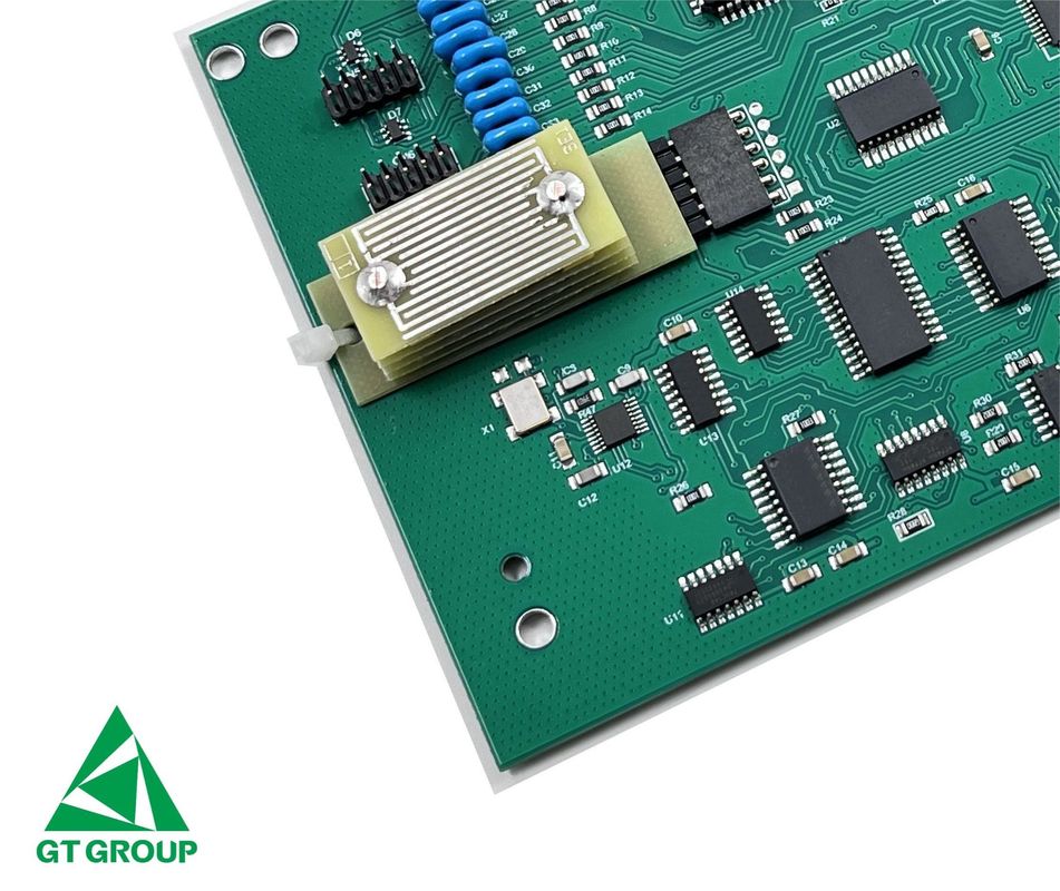 PCBA carte mère utilisée dans l'assemblage de circuits imprimés électroniques médicaux 1.60mm 2L 1/1oz Masque de soudure vert HASL(LF