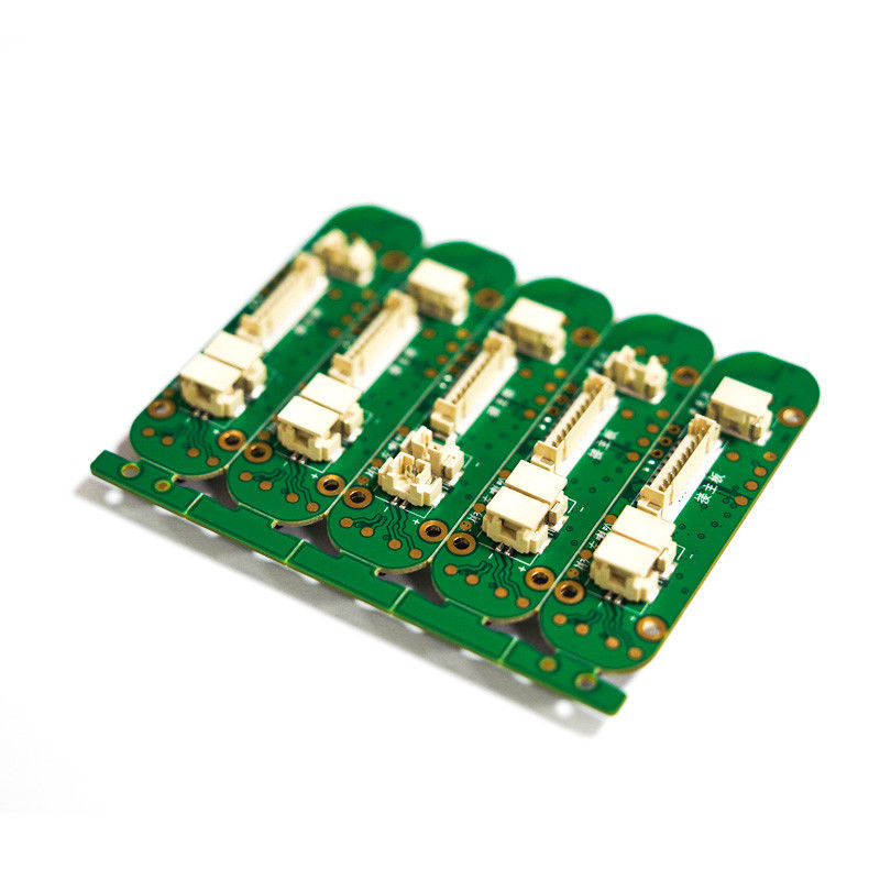 Certifié UL 1,58 mm 2 couches 49805 trous FR-4 1,60 mm Finition 170 Tg Valeur du produit du système PCBA