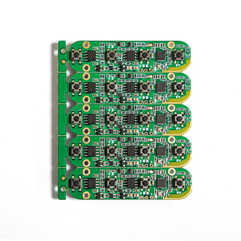 Certifié UL 1,58 mm 2 couches 49805 trous FR-4 1,60 mm Finition 170 Tg Valeur du produit du système PCBA
