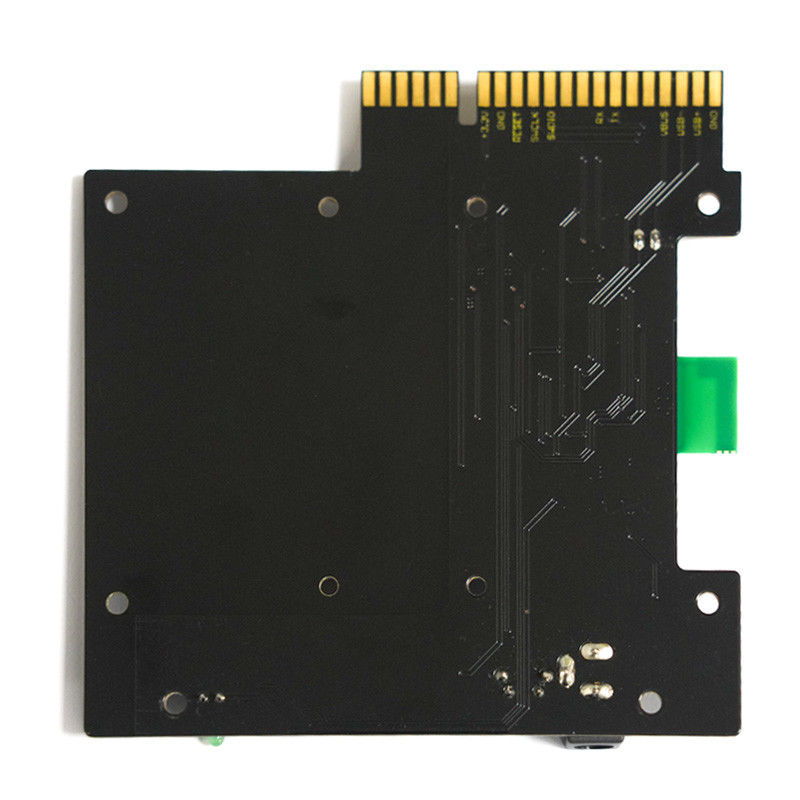 Circuits imprimés conformes à la norme Rohs et certifiés UL FR-4 PCBA avec masque de soudure Couleur Noir 1 oz de cuivre