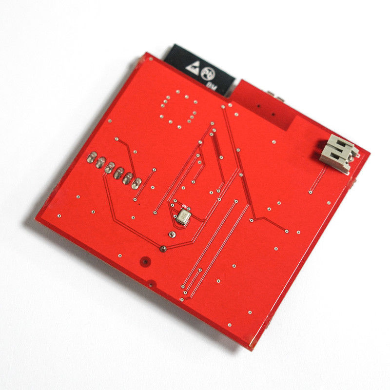 Certifié UL double couche rouge FR-4 carte de circuit imprimé PCBA pour la fabrication d'électronique