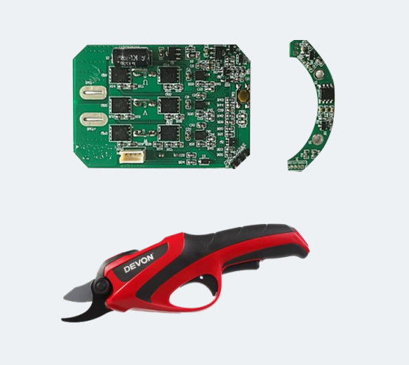 Ciseaux électriques Solution Outils de jardinage Prototype fabrication de PCB